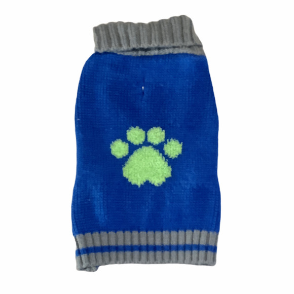 Paw Print Doggy Sweater - Picture 4 of 4